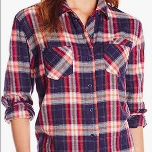 Volcom Long Sleeve Flannel Shirt